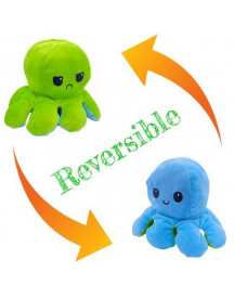 PELUCHE OCTOMOODY COULEURS AST