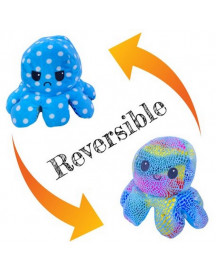 PELUCHE OCTOMOODY COULEURS AST