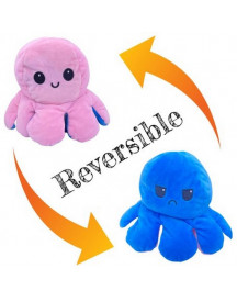 PELUCHE OCTOMOODY COULEURS AST