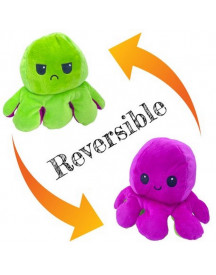 PELUCHE OCTOMOODY COULEURS AST