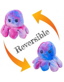 PELUCHE OCTOMOODY COULEURS AST