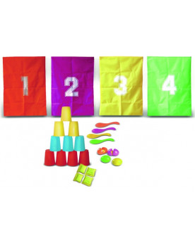 BOITE PETITS JEUX EXT. POUR...