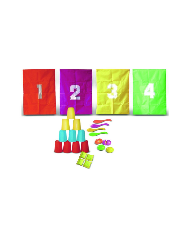 BOITE PETITS JEUX EXT. POUR FETE ANNIVER