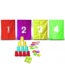 BOITE PETITS JEUX EXT. POUR FETE ANNIVER