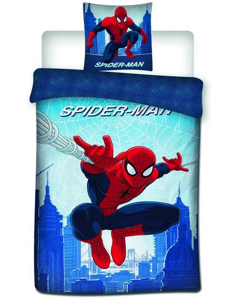 HOUSSE COUETTE POLYCOTON SPIDERMAN