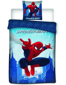 HOUSSE COUETTE POLYCOTON SPIDERMAN