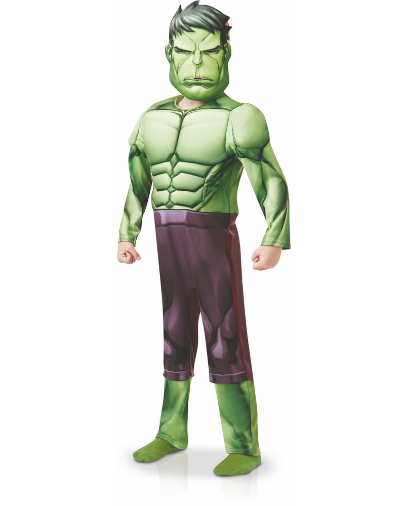 COST REMBOURRE HULK TAILLE 3/4 ANS
