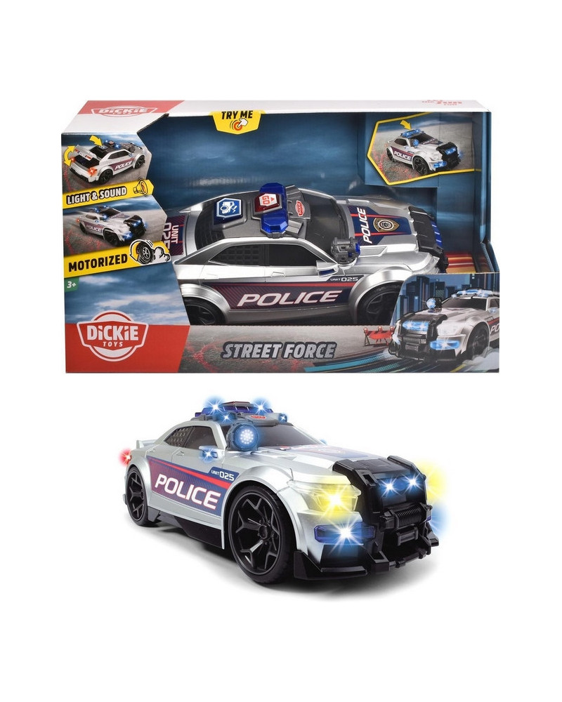 VOITURE POLICE MUSTANG L/S