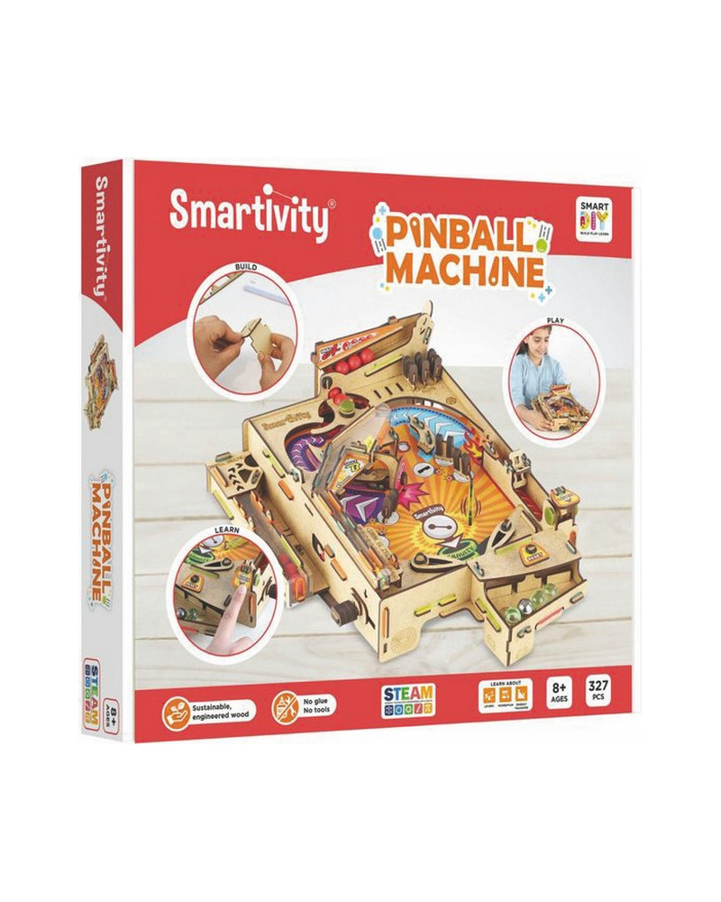 PINBALL MACHINE A CONSTRUIRE