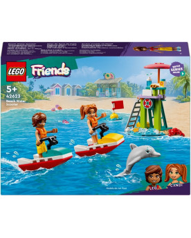 LE JET-SKI DE LA PLAGE