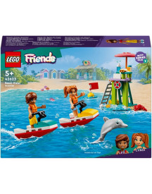 LE JET-SKI DE LA PLAGE