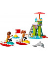 LE JET-SKI DE LA PLAGE