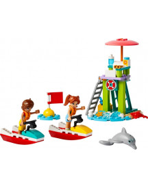 LE JET-SKI DE LA PLAGE