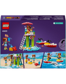 LE JET-SKI DE LA PLAGE