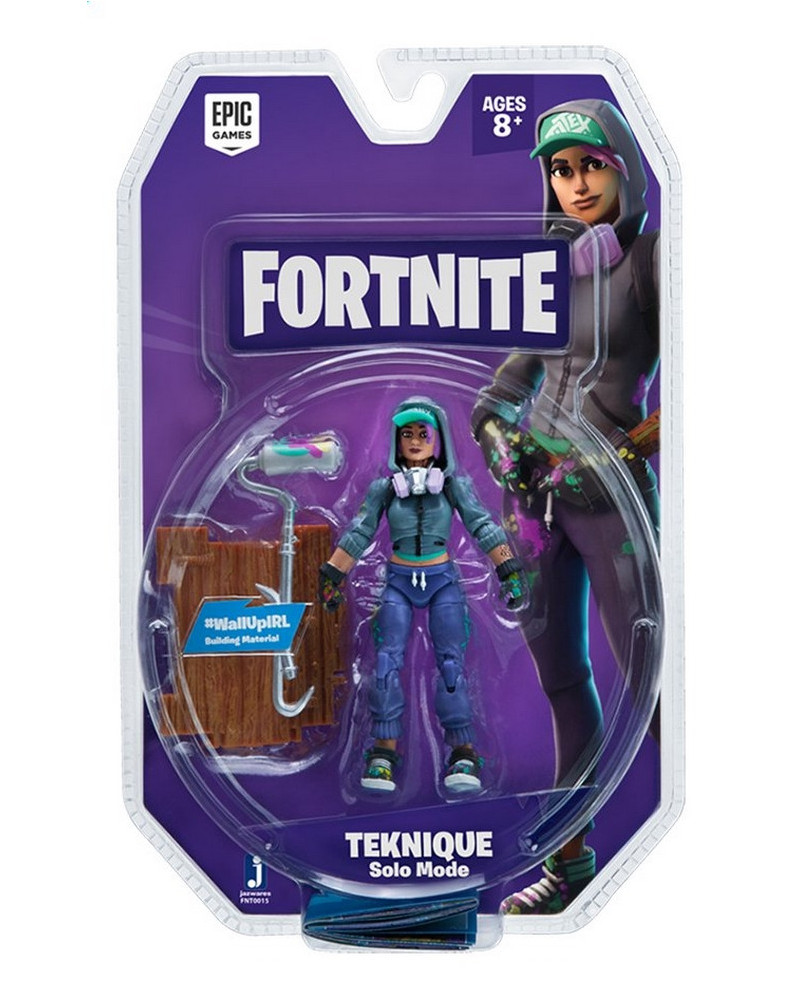 FORTNITE FIGURINE 10CM TEKNIQUE