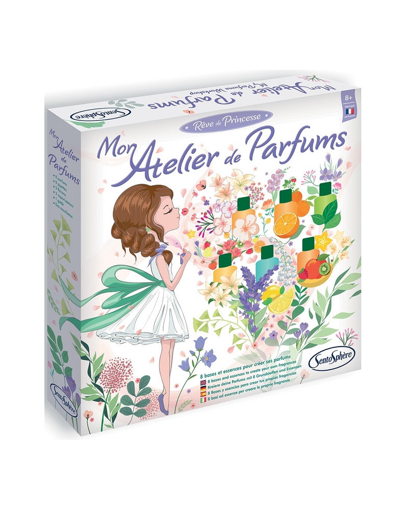 SENTOSPHERE MON ATELIER DE PARFUM