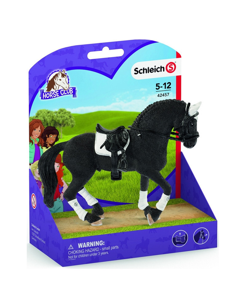 ETALON FRISON CONCOURS EQUESTRE