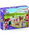 CHEVAUX INVITES D'HANNAH AVEC CHIENNE RU
