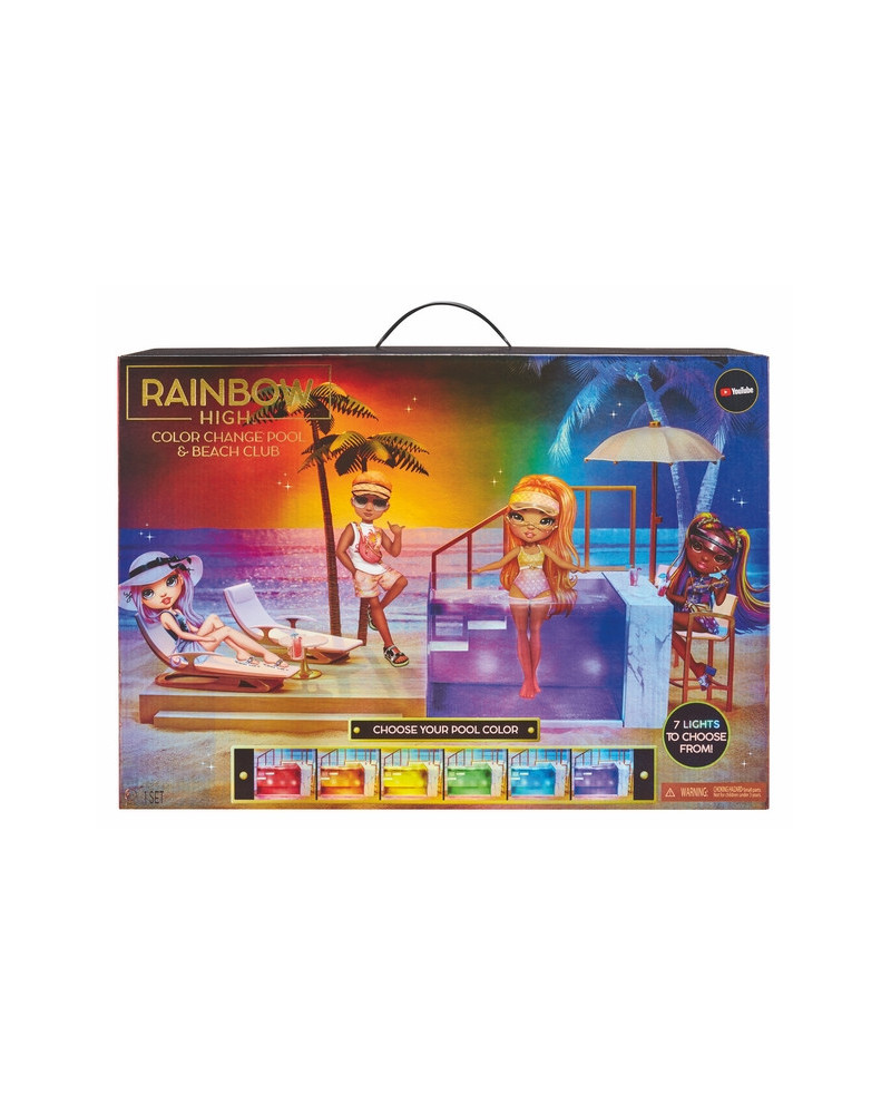 RAINBOW HIGH CLUB DE LA PLAGE PISCINE