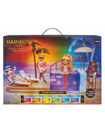 RAINBOW HIGH CLUB DE LA PLAGE PISCINE