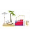RAINBOW HIGH CLUB DE LA PLAGE PISCINE