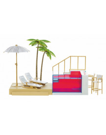 RAINBOW HIGH CLUB DE LA PLAGE PISCINE