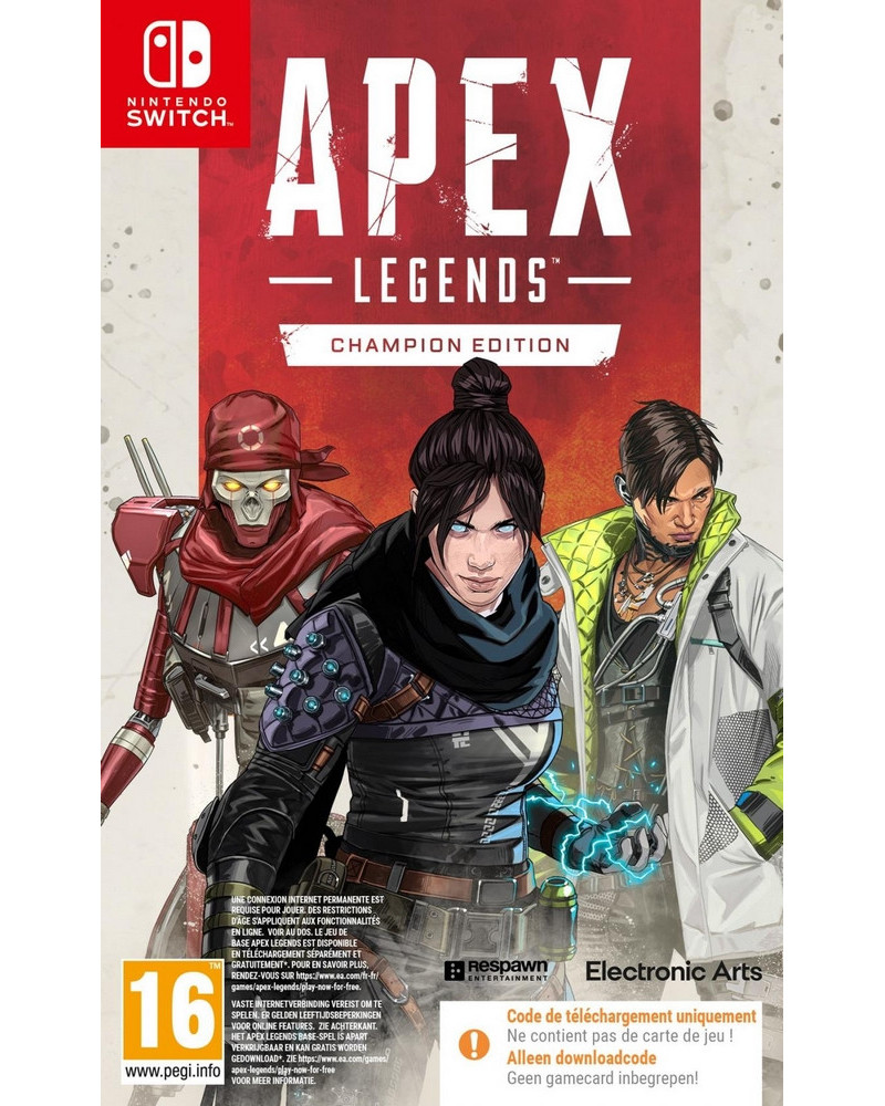 SWITCH APEX LEGENDS CHAMPION ED