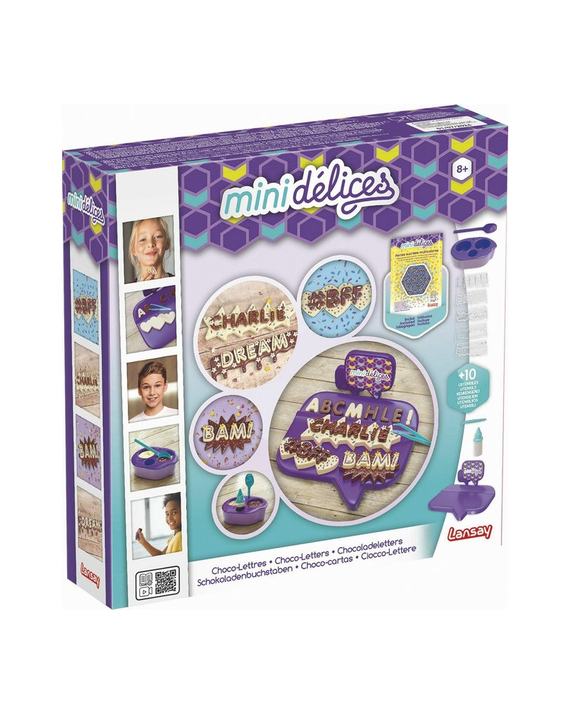 MINI DELICES MON ATELIER CHOCO-LETTRES