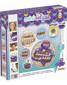 MINI DELICES MON ATELIER CHOCO-LETTRES