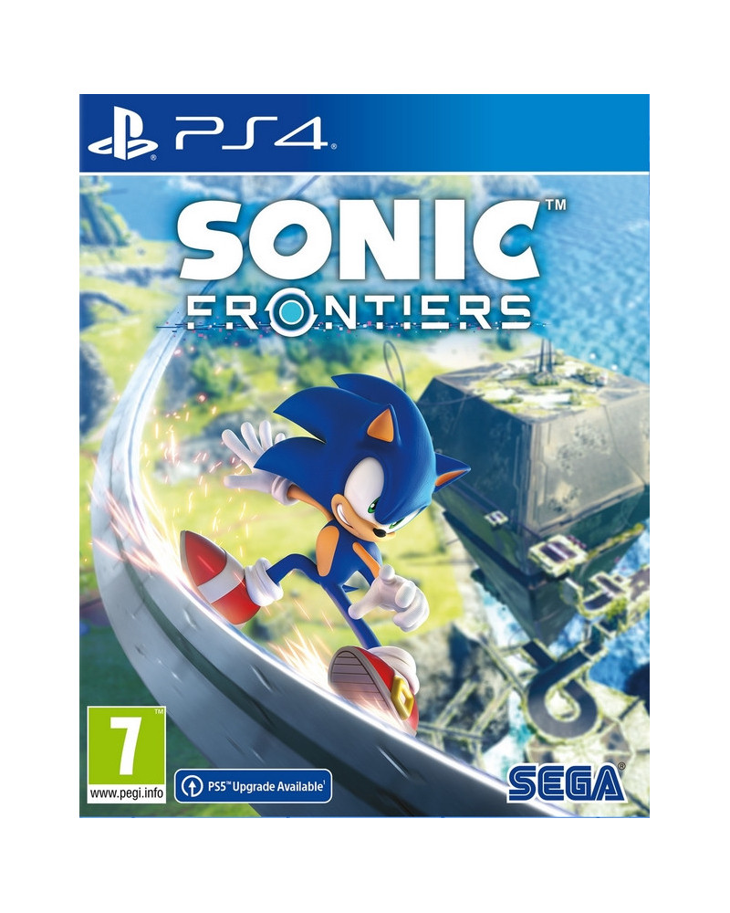 PL4 SONIC FRONTIERS