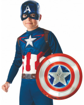 BOUCLIER CAPTAIN AMERICA 30CM