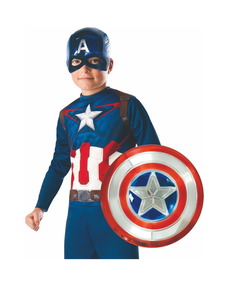 BOUCLIER CAPTAIN AMERICA 30CM