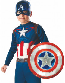 BOUCLIER CAPTAIN AMERICA 30CM