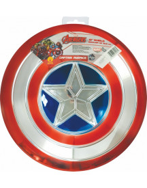 BOUCLIER CAPTAIN AMERICA 30CM