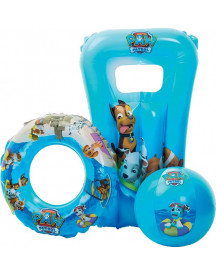 SET BOUEE + BALLON + PLANCHE PAW PATROL