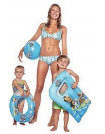 SET BOUEE + BALLON + PLANCHE PAW PATROL
