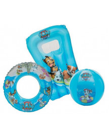 SET BOUEE + BALLON + PLANCHE PAW PATROL