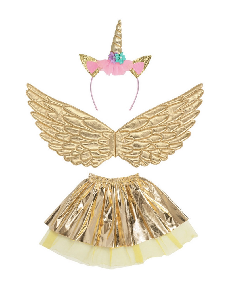 KIT COST LICORNE DOREE