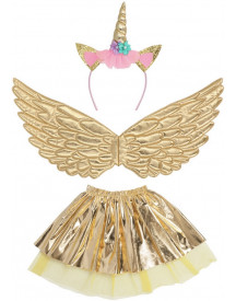 KIT COST LICORNE DOREE