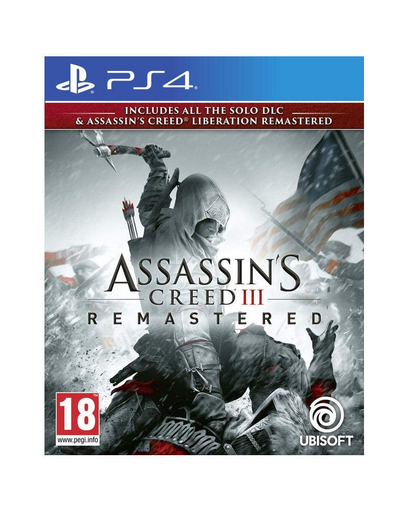 PL4 ASSASSIN'S CREED 3 + LIBERATION REM.