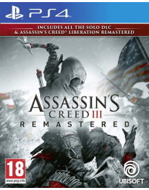 PL4 ASSASSIN'S CREED 3 + LIBERATION REM.