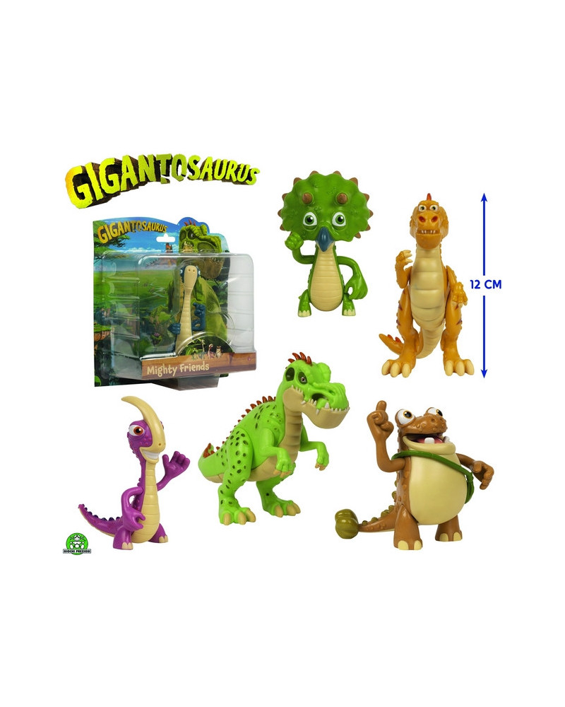 GIGANTOSAURUS DINO FIGURINES ARTICULEES