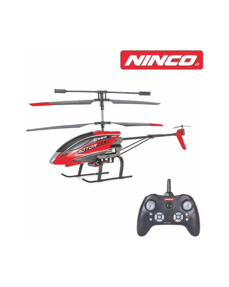 R.C. HELICO ROTORMAX 38CM 3 VOIES