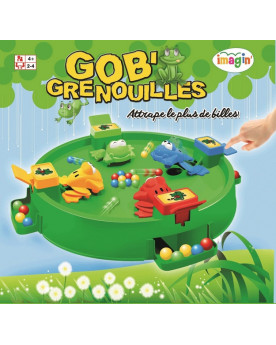 JEU DE GRENOUILLES