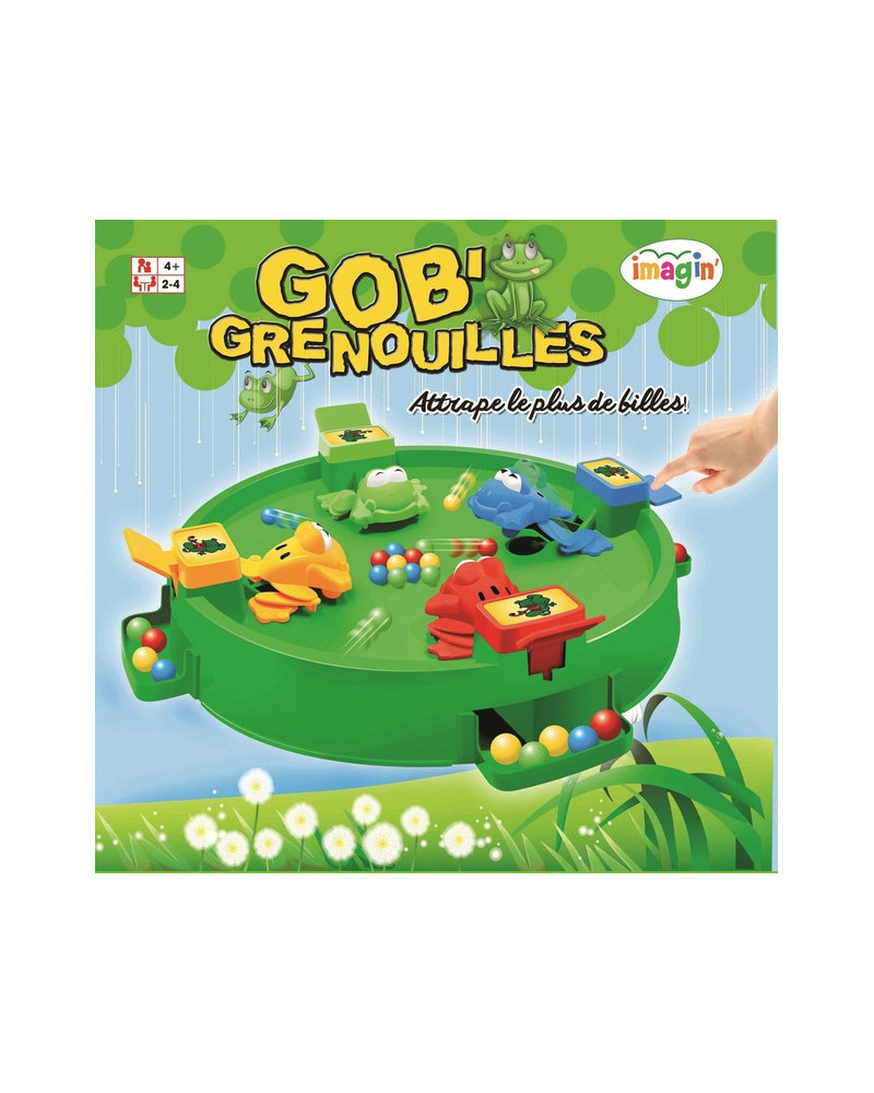 JEU DE GRENOUILLES