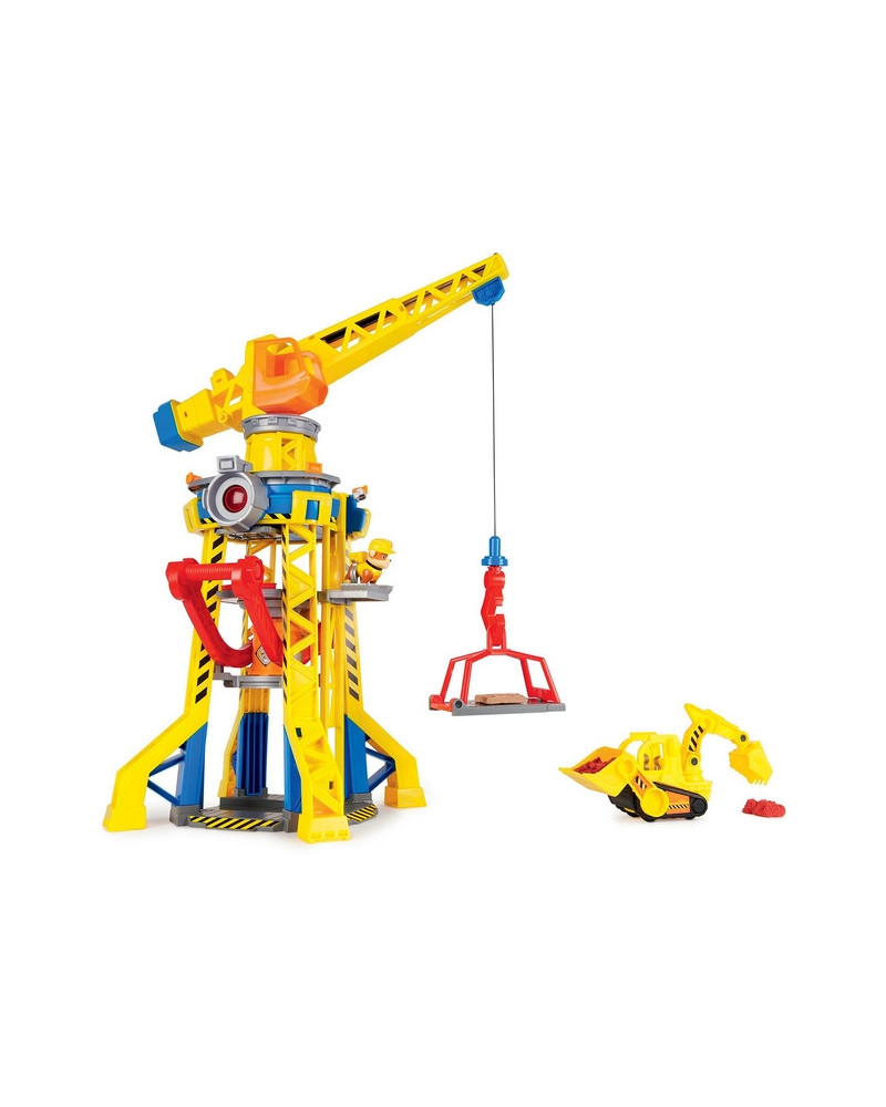 RUBBLE&CREW GRUE DE CHANTIER