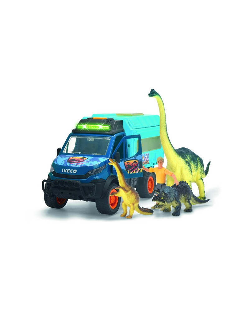 DINO WORLD LAB IVECO + 3 DINOS L/S