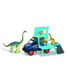 DINO WORLD LAB IVECO + 3 DINOS L/S
