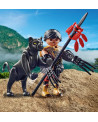 COMBATTANT AVEC PANTHERE