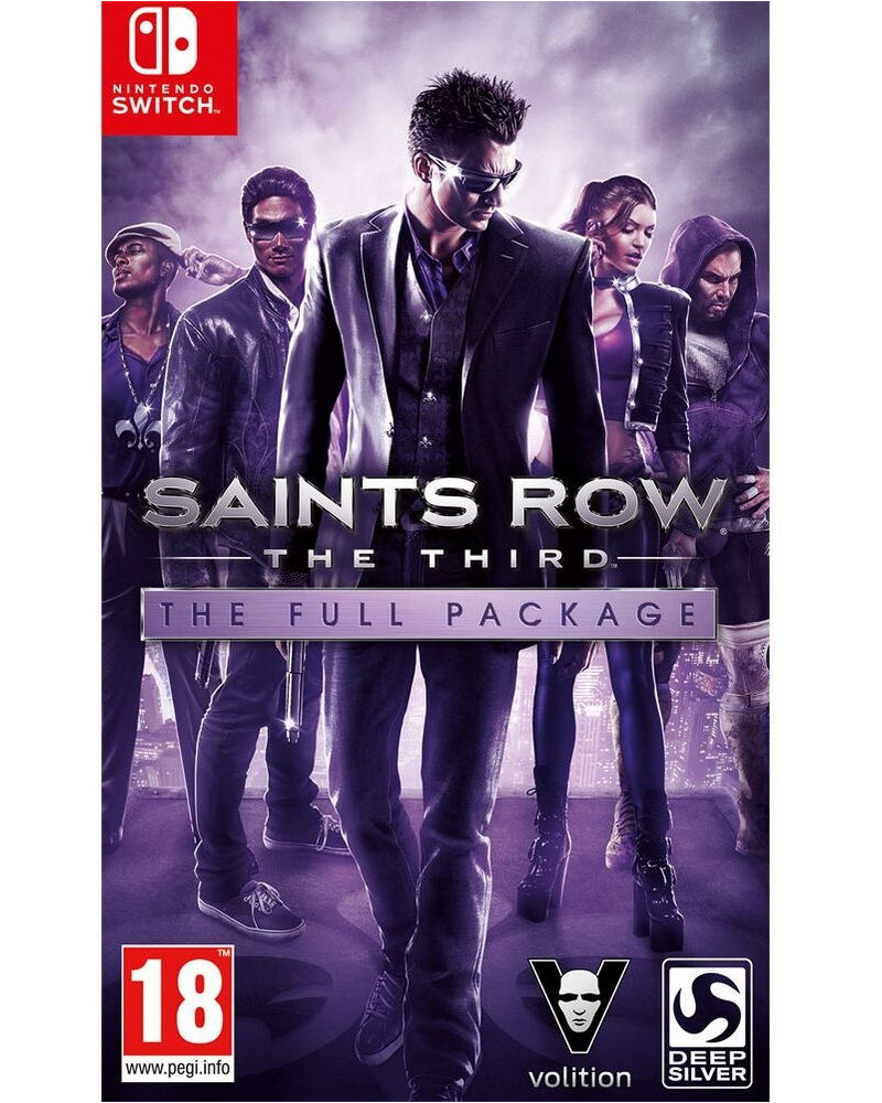SWITCH SAINTS ROW THE THIRD - FULL PACK